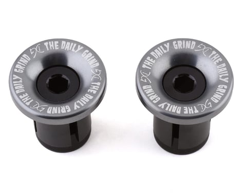 Daily Grind Bar Ends (Grey) (Pair)